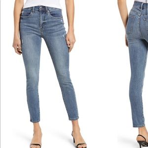 NWT Pistola Aline High Rise Skinny